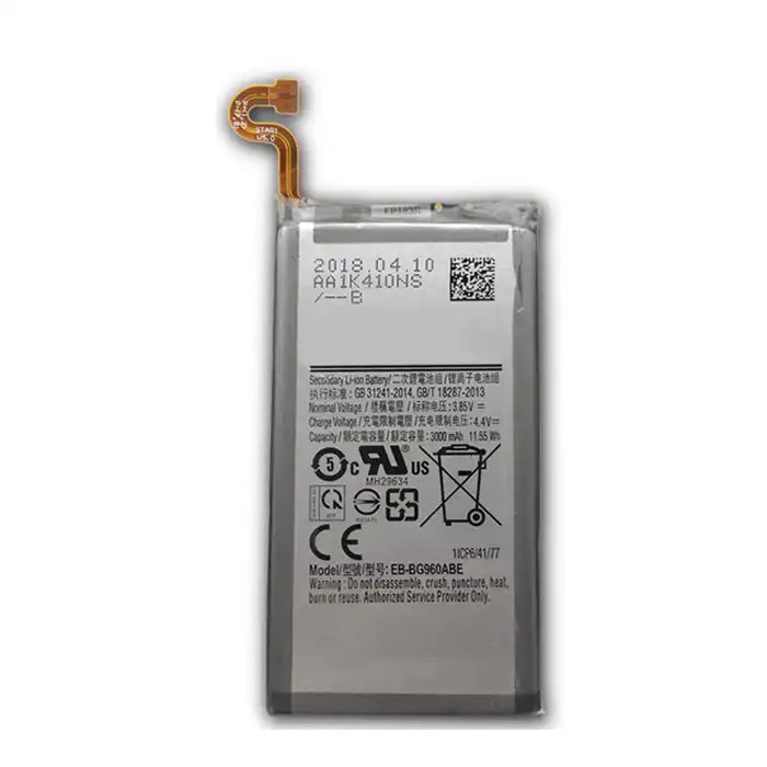 Mymo Battery For Samsung Galaxy S9 (G960F)